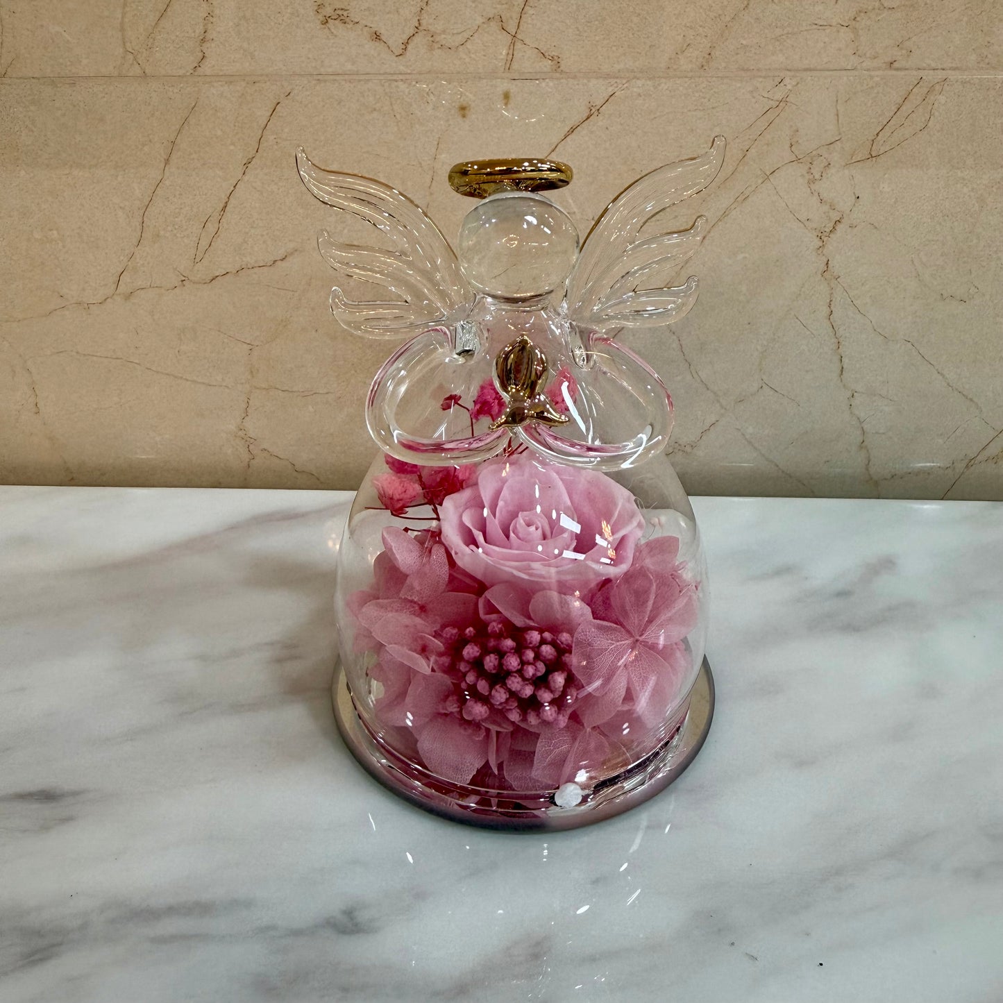 ดอกกุหลาบ โดมนางฟ้าอมตะ