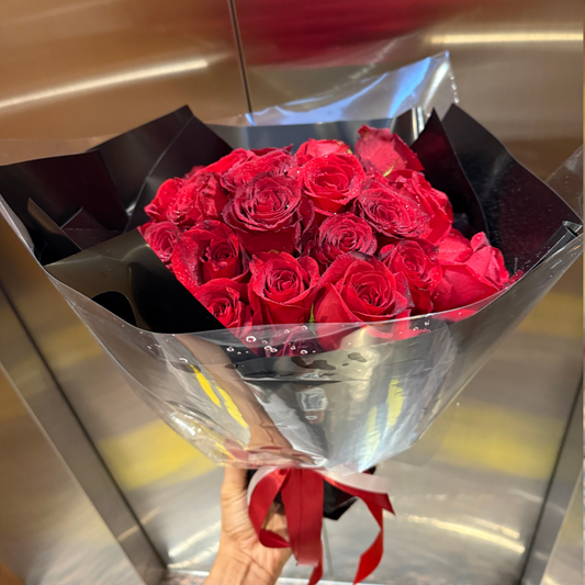 ดอกไม้ กุหลาบช่อกลม