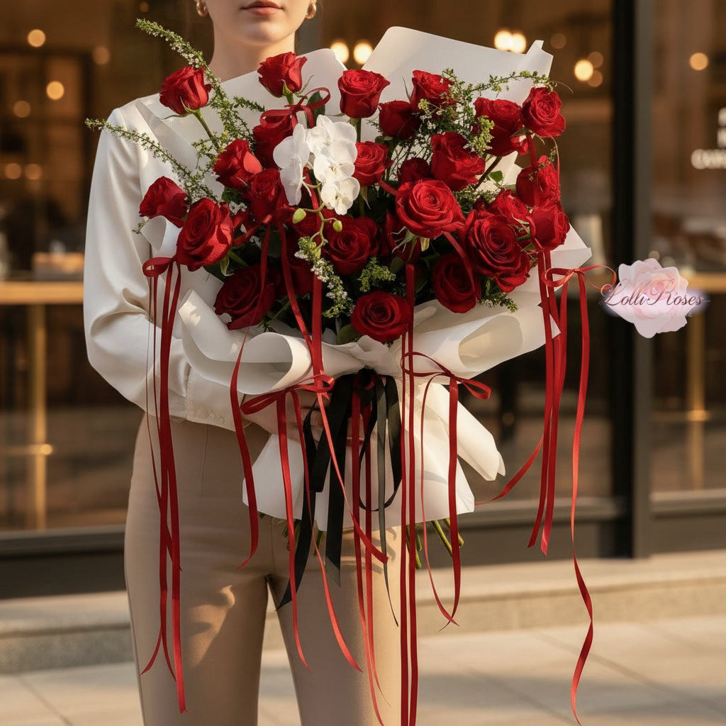 ดอกไม้ Red No. 30