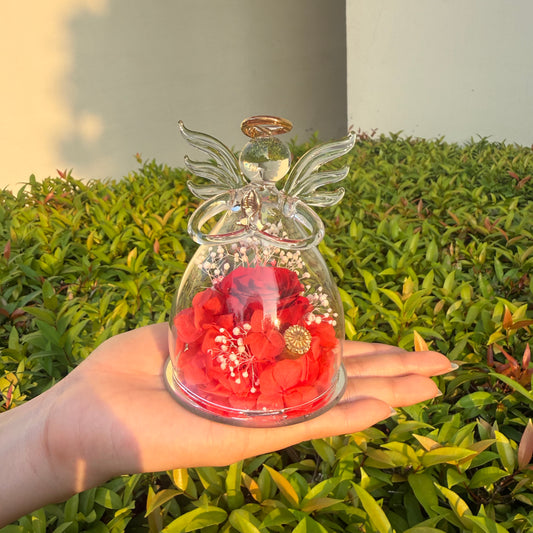 ดอกกุหลาบ โดมนางฟ้าอมตะ