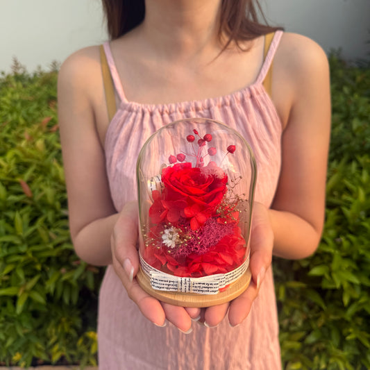 โดมกุหลาบเล็ก พรีเมี่ยม