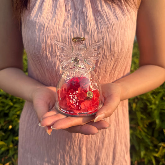 ดอกกุหลาบ โดมนางฟ้าอมตะ