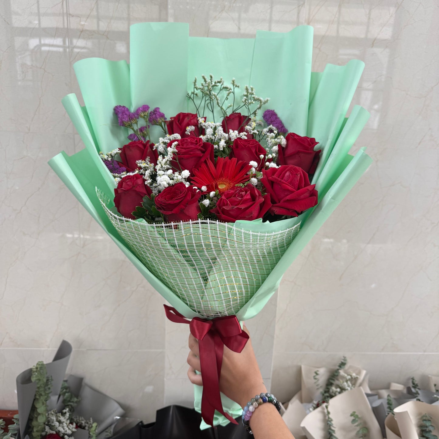 ดอกไม้ ช่อใหญ่ จัดโปร 1990 บาท