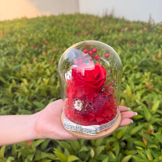 โดมกุหลาบเล็ก พรีเมี่ยม