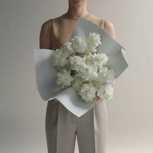 ดอกไม้ กุหลาบช่อเกาหลี