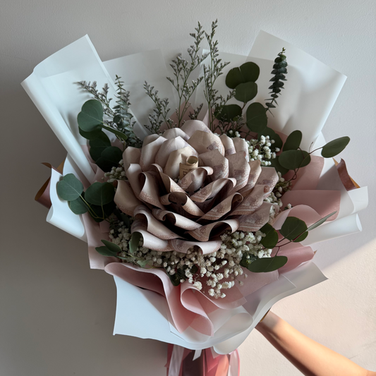 ดอกไม้ กุหลาบช่อเงิน